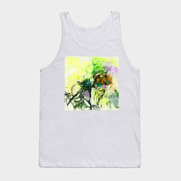 Joan Mitchell Tank Top by Kollagio